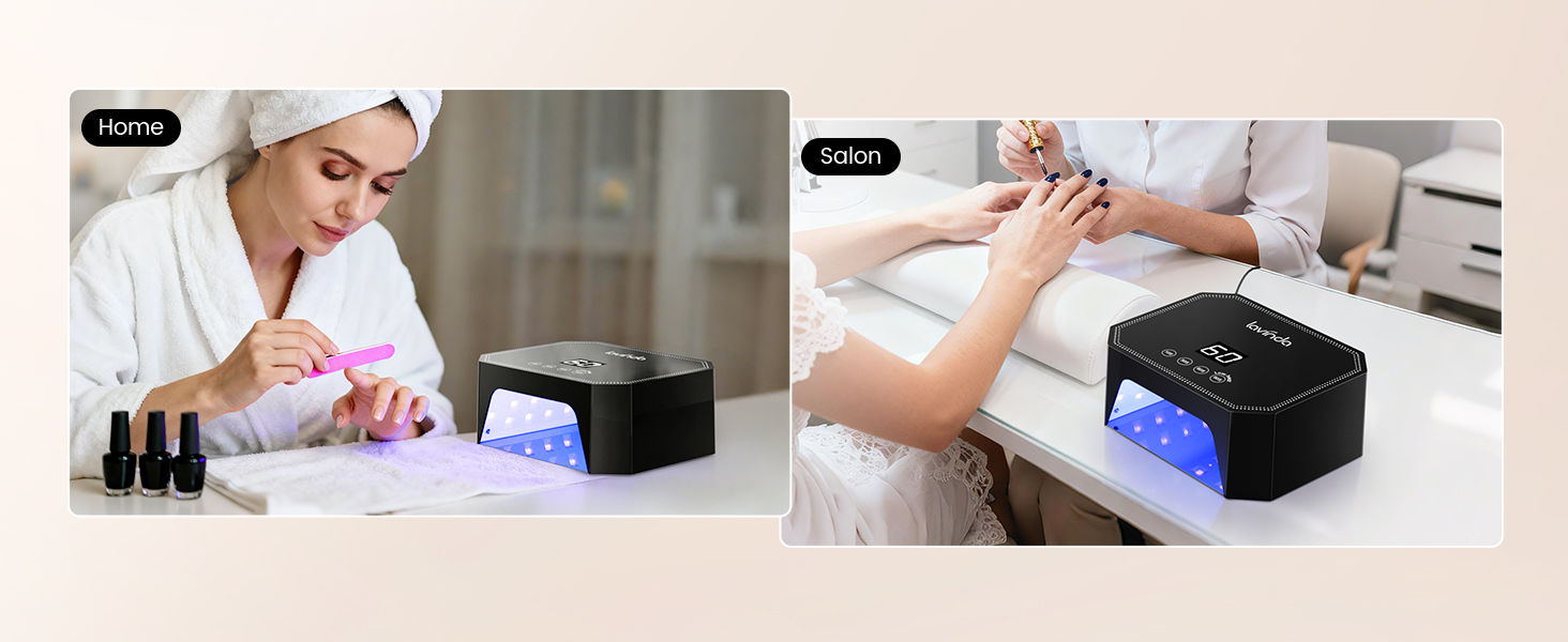 plug-in nail lamp
