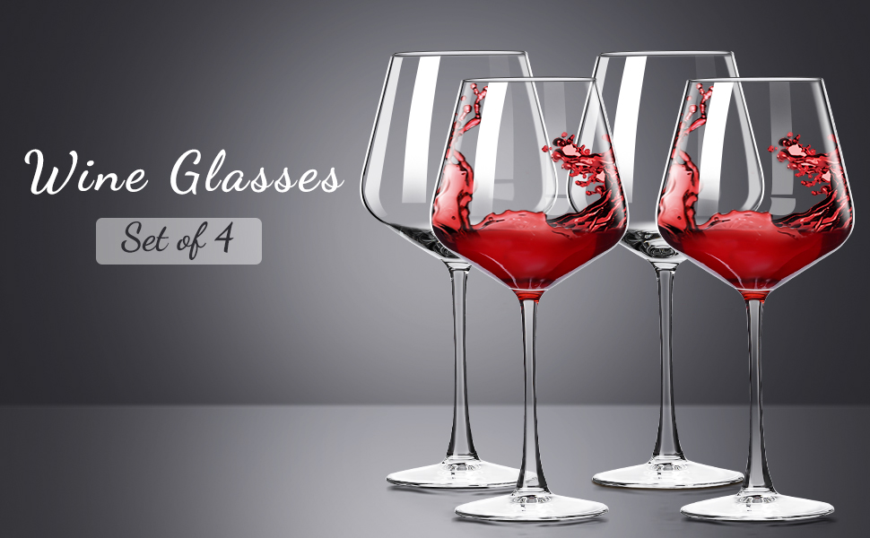 wine glasses