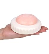 Anboor 4.3'' Egg Squishies, Realistic Hot Spring Egg Squishies Slow Rising Food Squishies for Kid...