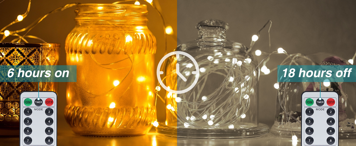 fairy lights with remote