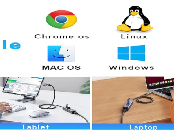 ethernet to usb adapter