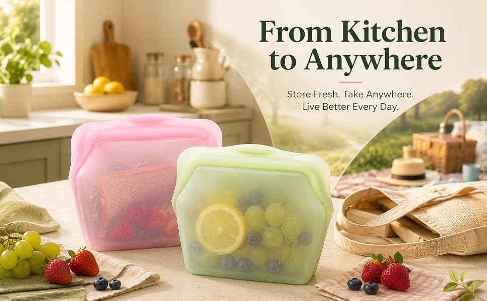 From Kitchento Anywhere