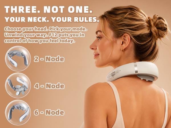 neck massager with heat