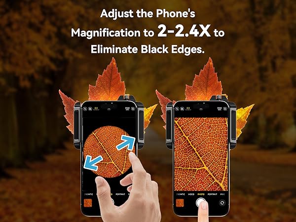 300X Phone Microscope Lens