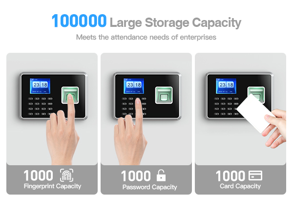 fingerprint time clocks for employees