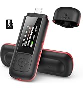 AGPTEK 64GB USB C MP3 Player, A55PL 2 in 1 Type-C & USB Stick Music Player | Supports Replaceable...
