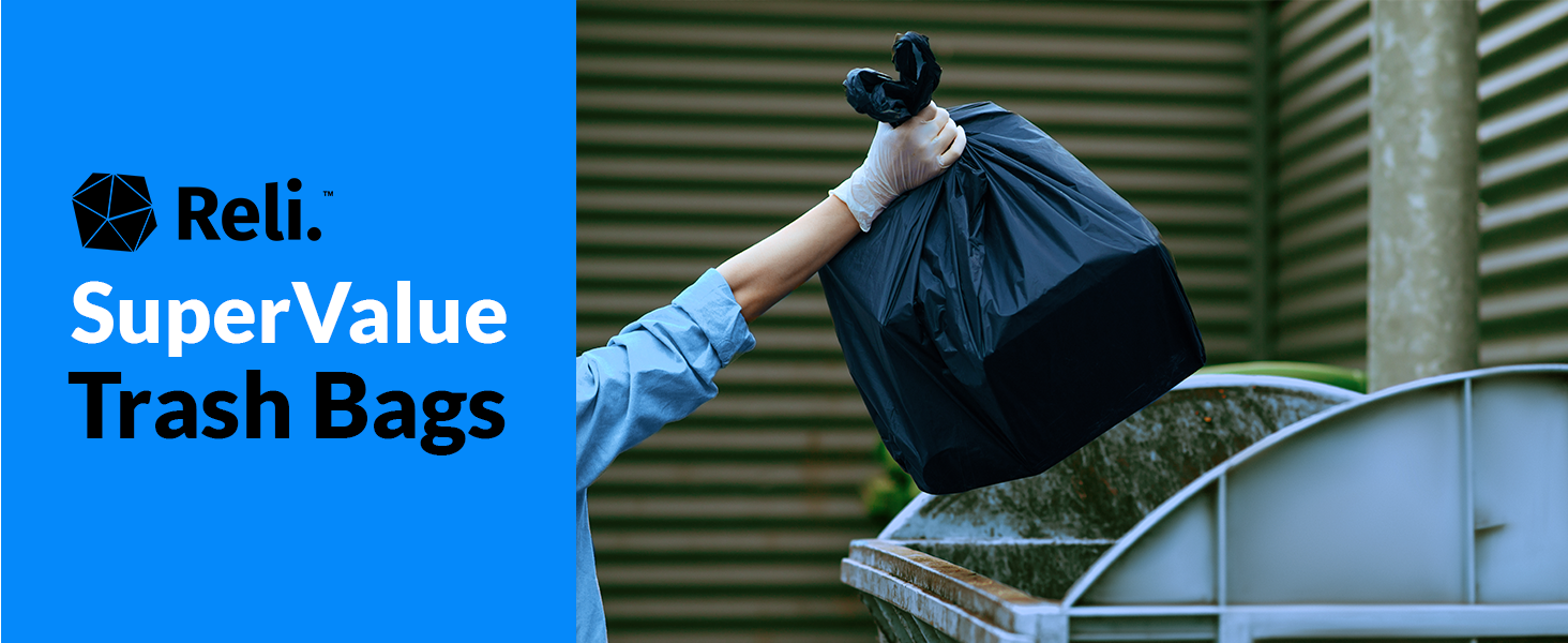 Reli. SuperValue Trash Bags