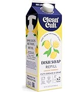 Cleancult Dish Soap Liquid Refill (32oz, 1 Pack) - Plant Based Cleaning Power - Dish Soap that Cu...