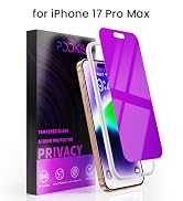 iphone 17 pro max privacy screen protector