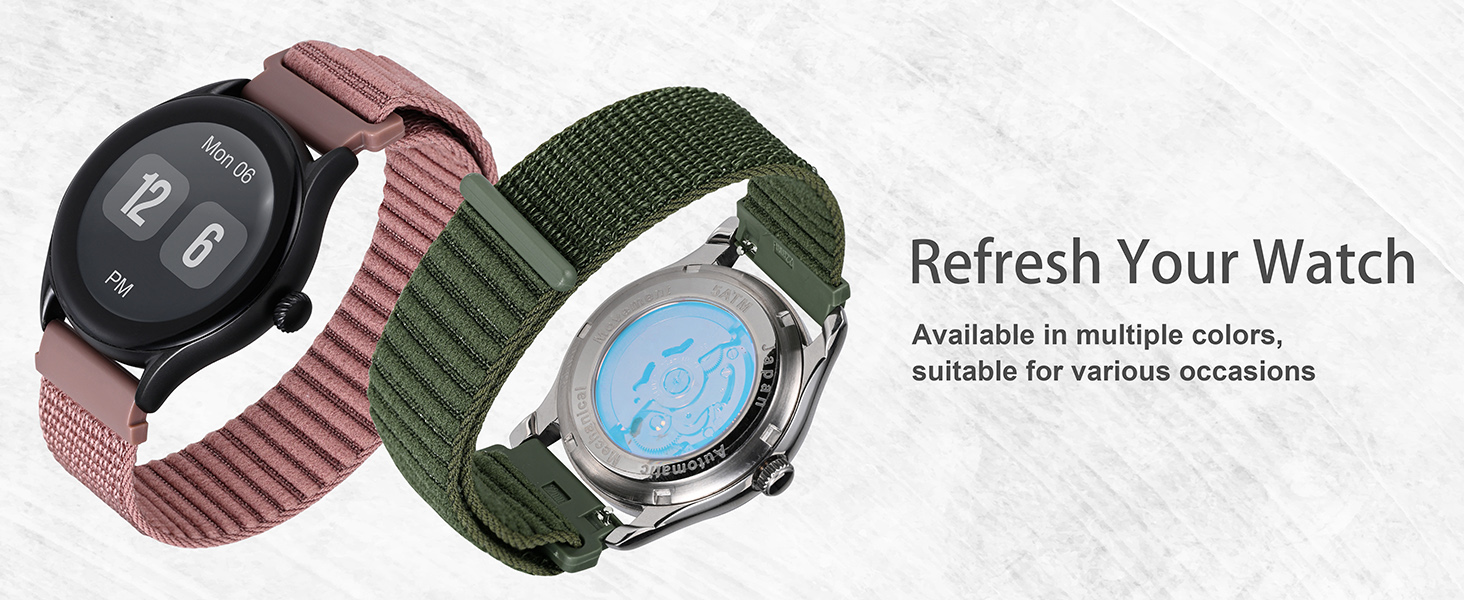 watch band nylon women men
