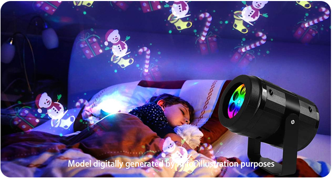 Halloween Projector Lights for Indoor Halloween Holiday Night Gathering Party Decoration