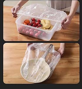 elastic food storage covers