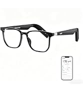 GetD 2026 Acetate Smart Glasses, ChatGPT and 145-Language Real-time Translator, Bluetooth Eyewear...