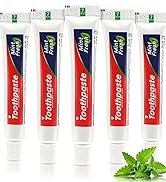 HOFASON 200 Tubes Bulk Travel Size Toothpaste 0.35oz, Mini Small Travel Toothpaste 0.8x3.5 inches...