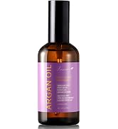 LANVIER Hair Treatment Oil, Argan Oil for Hair & Scalp Protection To Smooth, Repair Frizzy and Da...