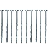 FastCap PowerHead Wood Screws with Oversized Flat Head - Self-Tapping Point - 2