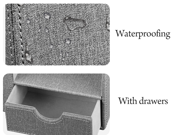 with Storage Tray