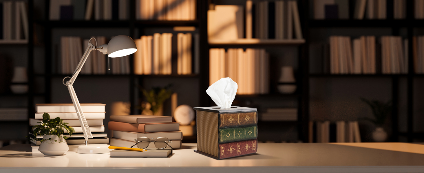 Square tissue box