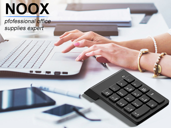 wireless numeric keypad