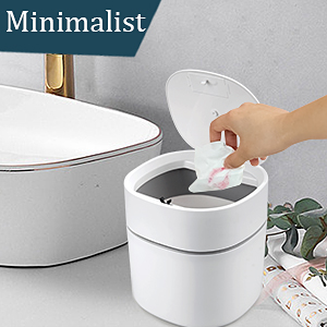 desk trash bin mini