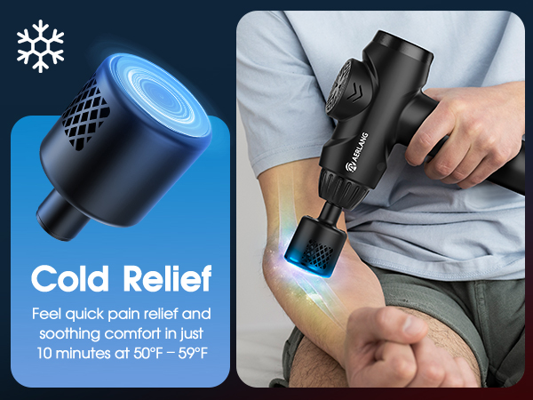deep tissue massage gun portable