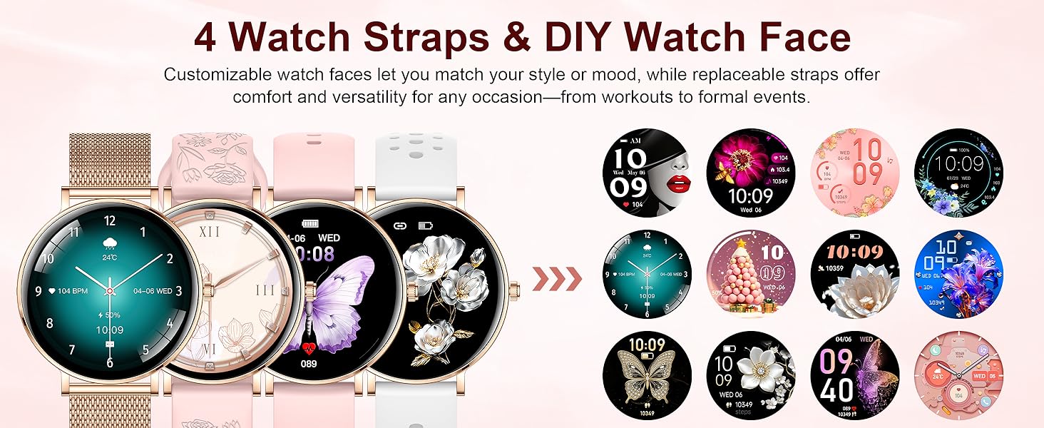 Smart watch for women