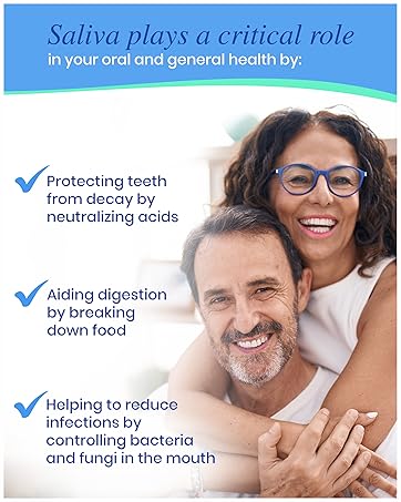 saliva oral health decay aids digestions break down food reduce infections mouth dry anti care