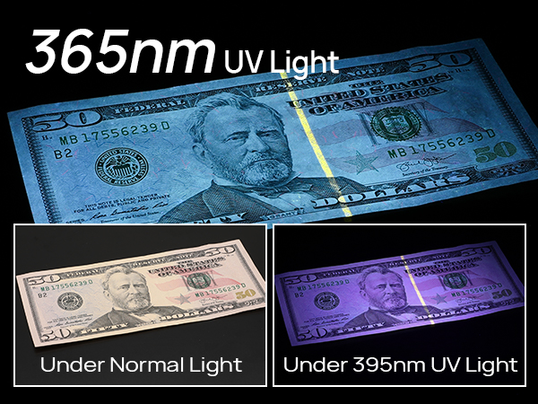 365nm uv flashlight