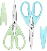 Kitchen Shears, iBayam Kitchen Scissors All Purpose Heavy Duty Meat Scissors Poultry Shears, Dish...