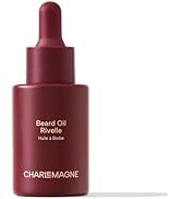 Charlemagne Beard Oil for Men – 30 ml, Rivelle | Mediterranean Coastal Scent – Premium Beard Cond...
