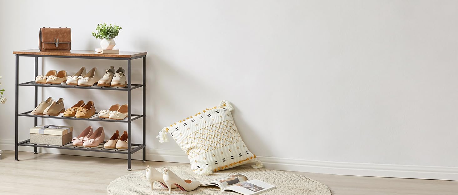 Aibiju TV Stand Floating Shelves
