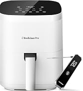 air fryer with instant meat thermometer