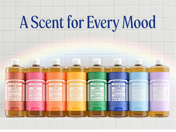 Genuine scents to renew body and elevate your senses