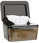 Whiidoom Wipes Dispenser, One-Handed Operation Wipe Holder for Baby & Adult, Seal-Designed Wipes ...