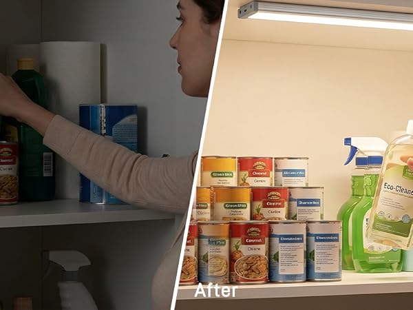 Motion Sensor Cabinet Light