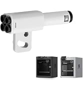 4-in-1 PTFE Adapter for Bambu Lab 3D Printer, Multi-Material Bowden Tube Expansion Port for AMS C...