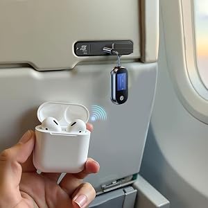 bluetooth transmitter for airplane