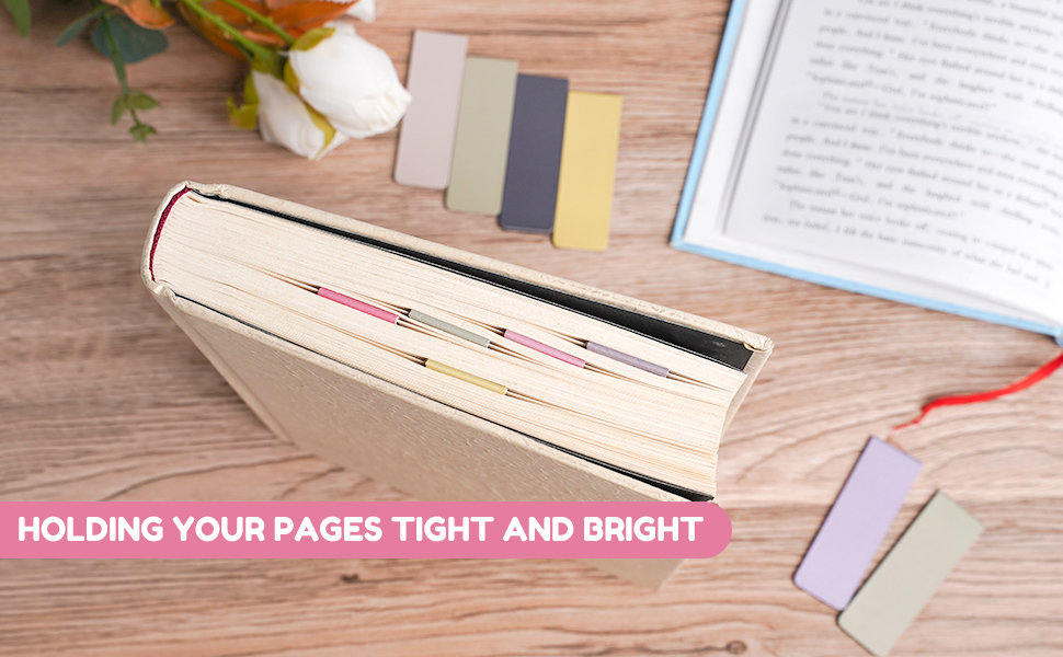 Magnet Bookmark Clips