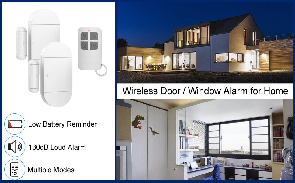 door alarm for home