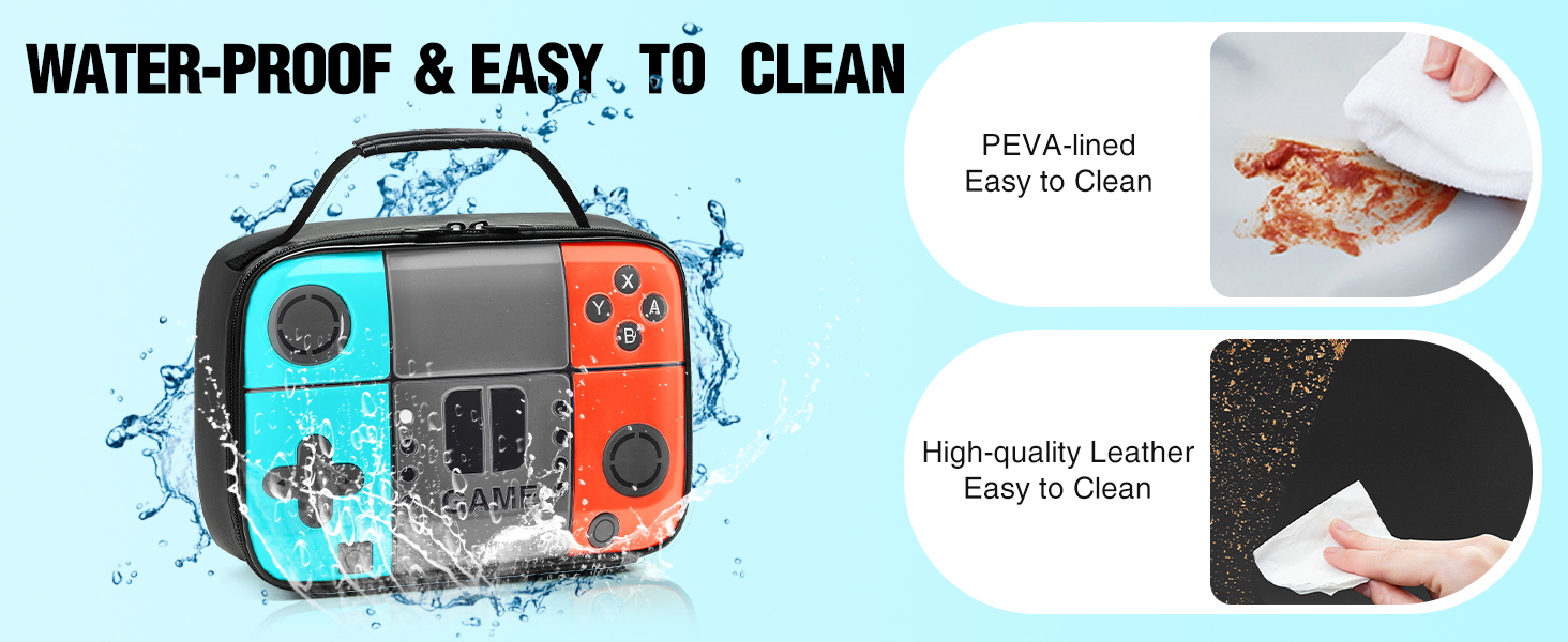easy to clean