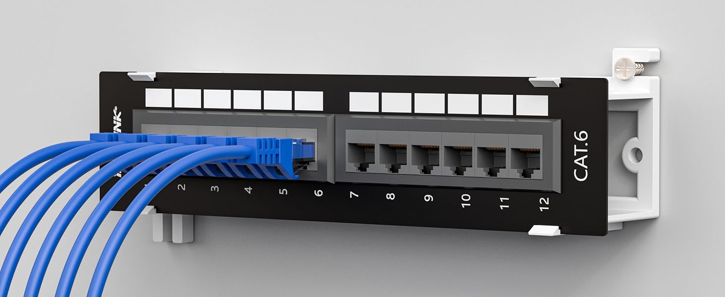 12 port patch panel-1