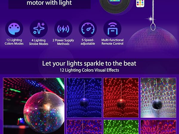 disco ball light