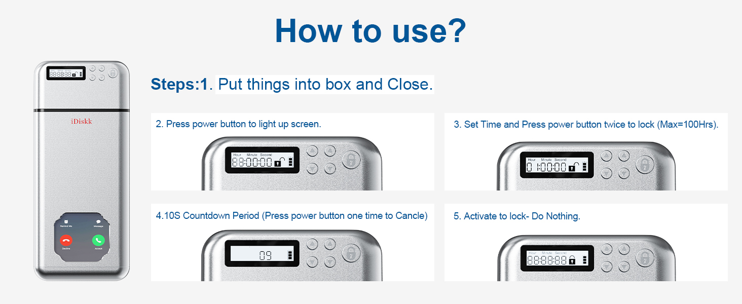 lock box