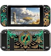 Tscope Protective Case Compatible with Nintendo Switch, Hard Shell Dockable Cover, Anti-Scratch S...