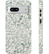 Obbii Compatible with Google Pixel 7a Case, 2 in 1 Slim Heavy Duty Protection Hybrid Hard PC Soft...
