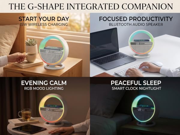 digital alarm clock