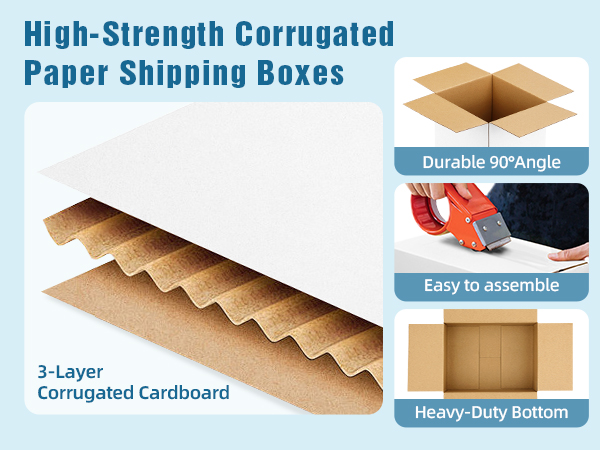 shipping boxes 6x4x4