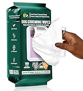 dog wipes for clean paw