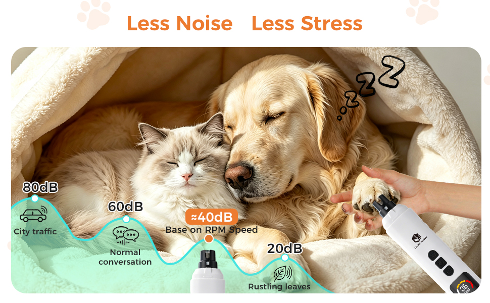 electric dog nail trimmer