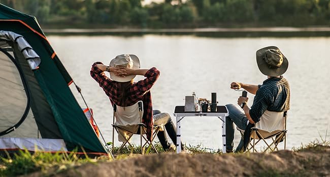 small camping table